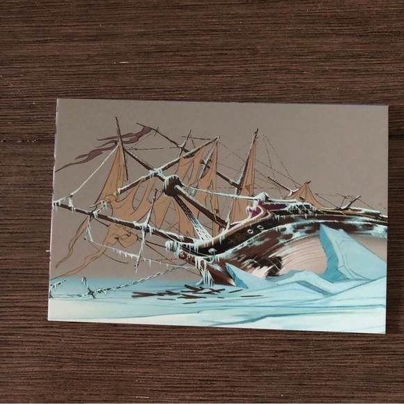 Disney Frozen Postcard: Backgrounds (set of 5) - Picture 6 of 6